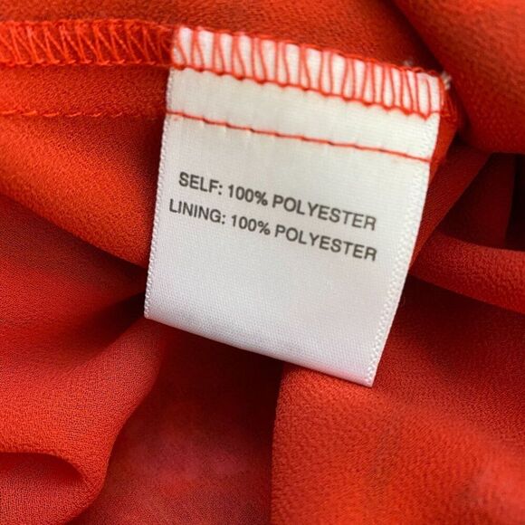 Rose + Olive Tank Blouse Size Extra Small Floral - Picture 6 of 7